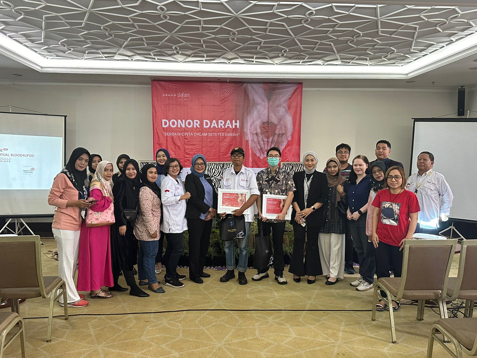 “Young Blood, Big Impact” Grand Dafam Ancol Jakarta Bekerja Sama dengan RS Husada dan Blood 4 Life Indonesia Berhasil Ajak Generasi Muda Donor Darah