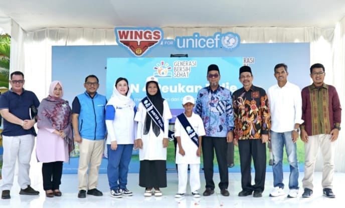 WINGS for UNICEF dan SoKlin Sapa Ribuan Anak dan Keluarga di Kabupaten Pidie