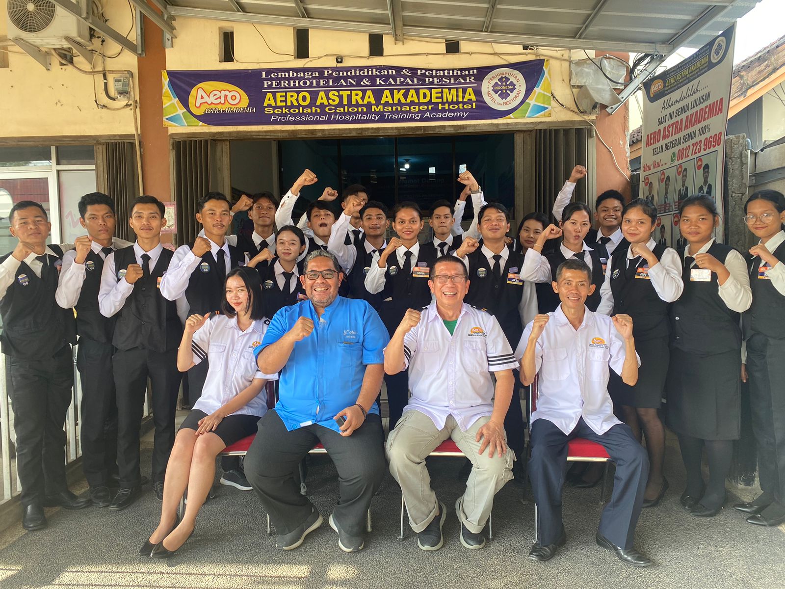 GM Hotel Le'man Bekali Siswa Aero Astra Akademia dengan Wawasan Industri Perhotelan