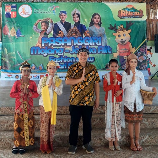 Pasanggiri Mojang Jajaka Alit "Kharisma Bogor Berbudaya" Lomba Tari dan Fashion Show Adat Sunda