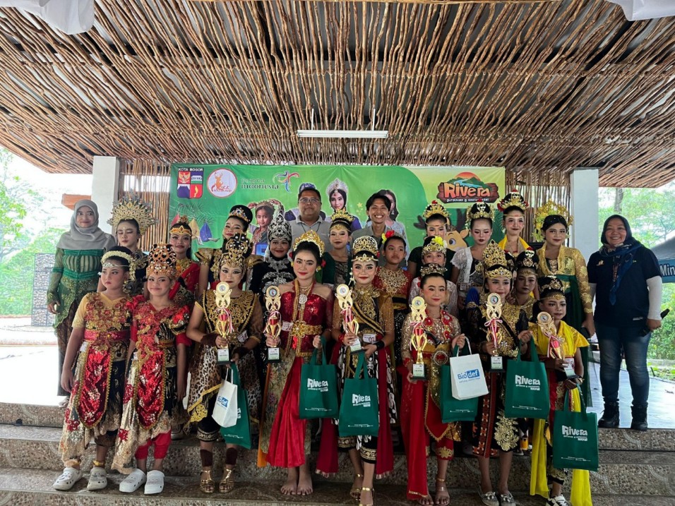 Nuansa Gerak Lomba Tari Dalam Kharisma Bogor Berbudaya