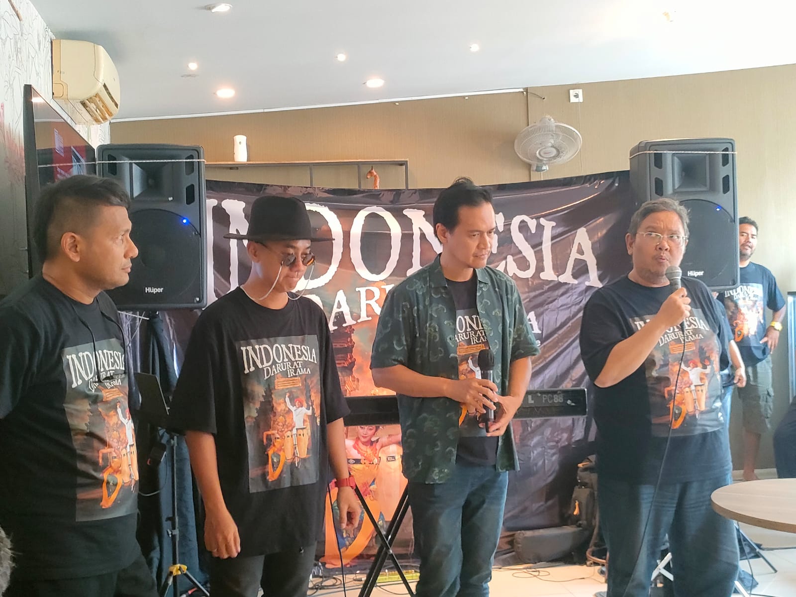 Peresmian Lembaga Irama Nasional Indonesia (LINI)