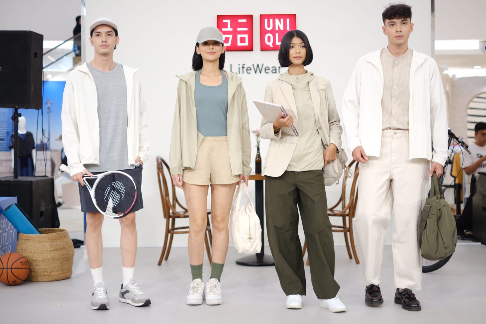 ‘Life’s Better When You Move’, UNIQLO Memperkenalkan Ibnu Jamil Serta Enzy Storia Sebagai Muses Sport Utility Wear UNIQLO Indonesia