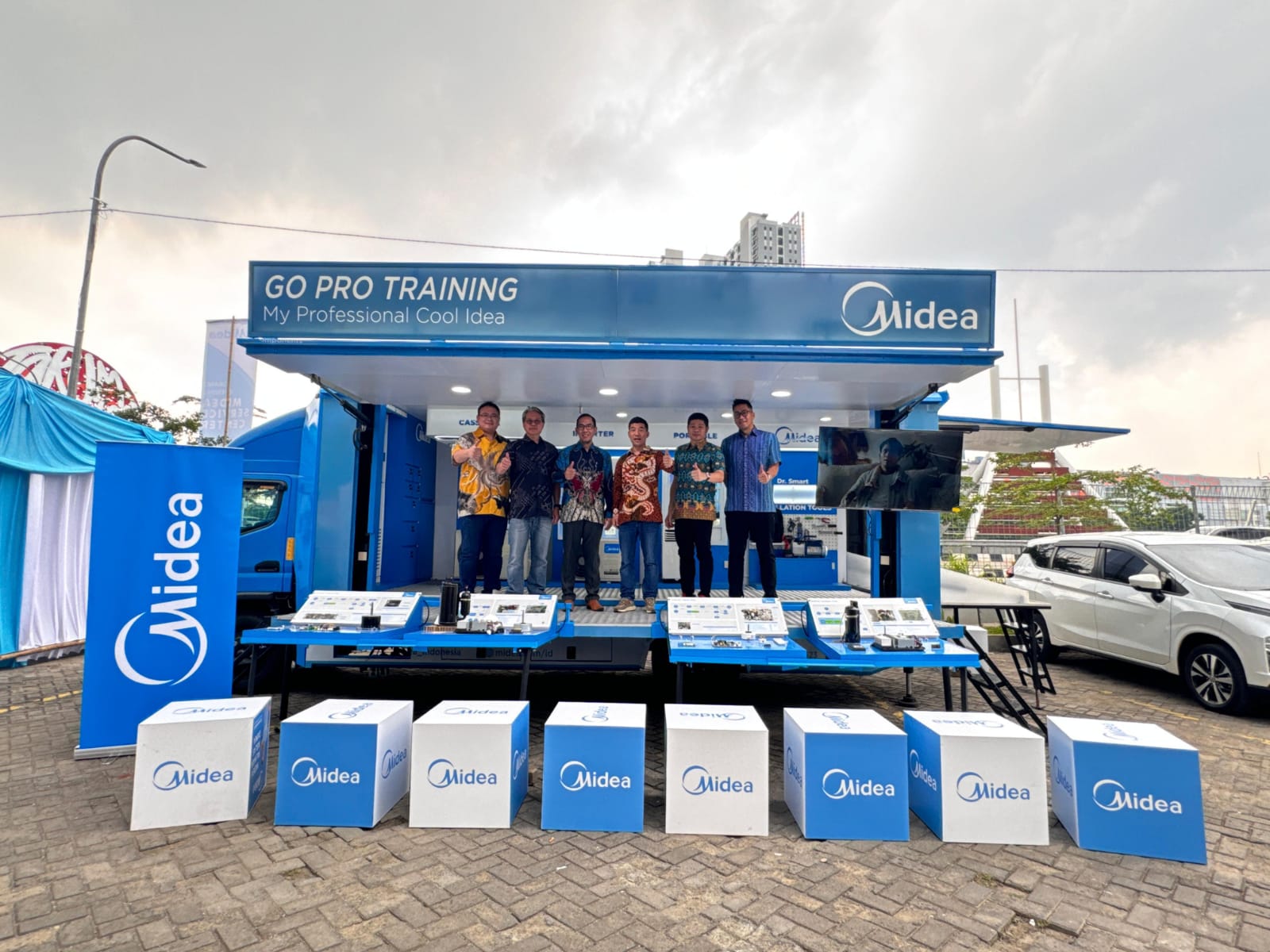 Midea Perluas Jangkauan Layanan dengan Pembukaan Direct Service Center di Bekasi