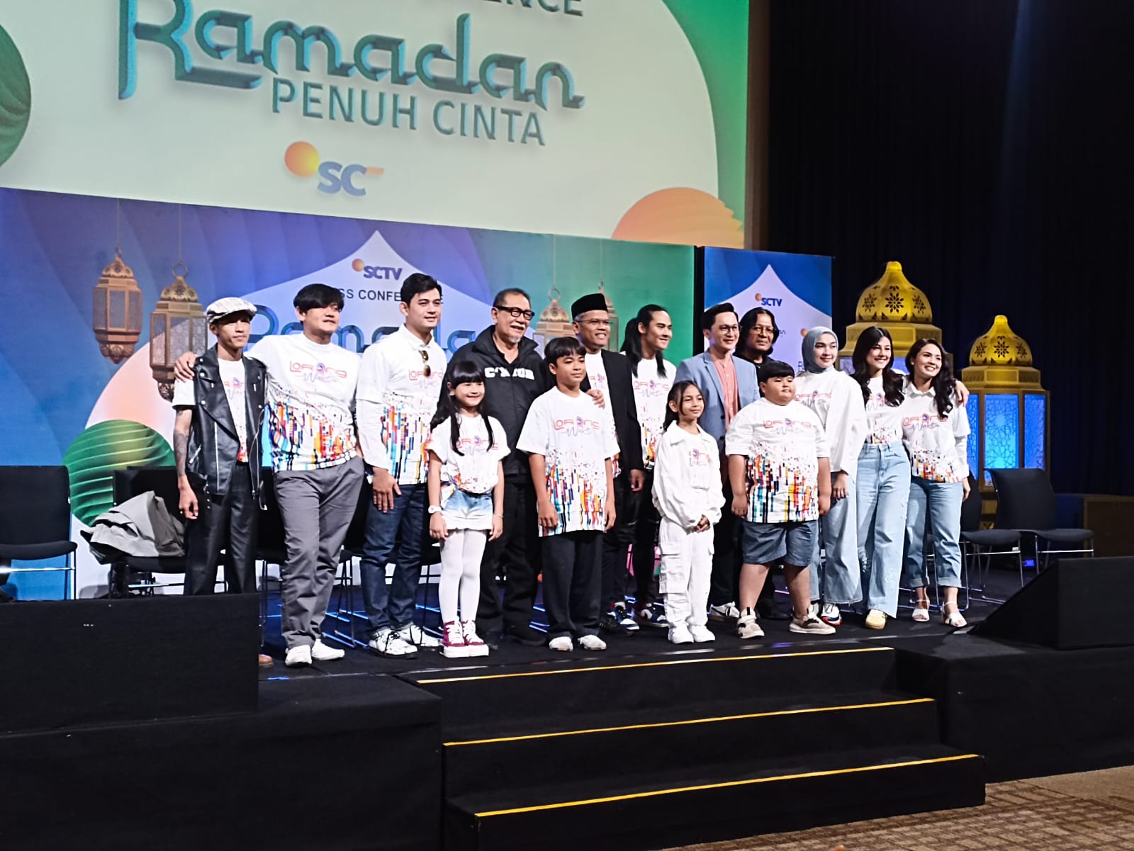 "Ramadan Penuh Cinta" Kembali Warnai Bulan Suci 1446 H dengan Beragam Program Spesial di SCTV