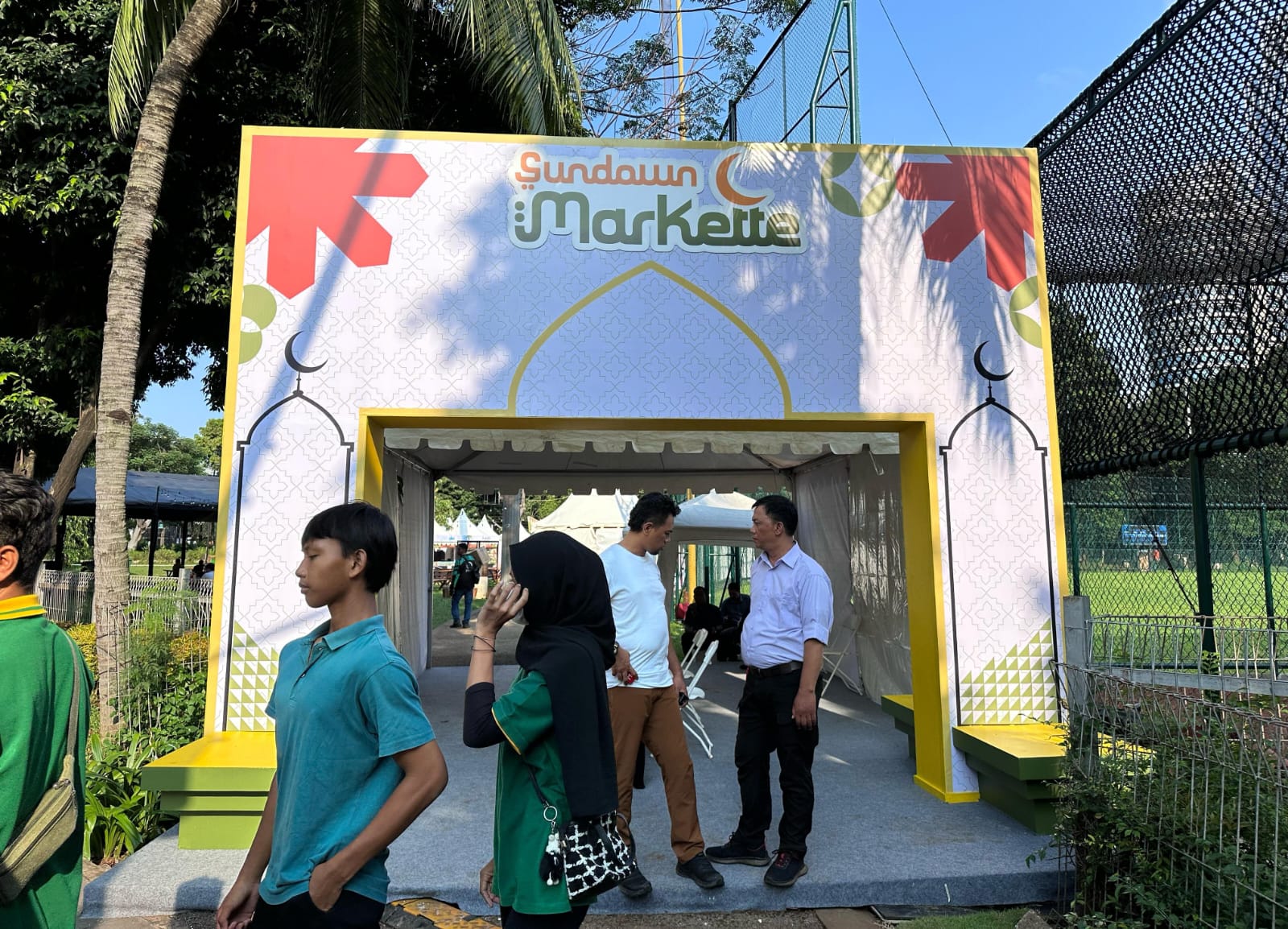 Sundown Markette: Destinasi Ngabuburit Favorit Jakarta Hadir di Taman Softball GBK Selama Ramadan