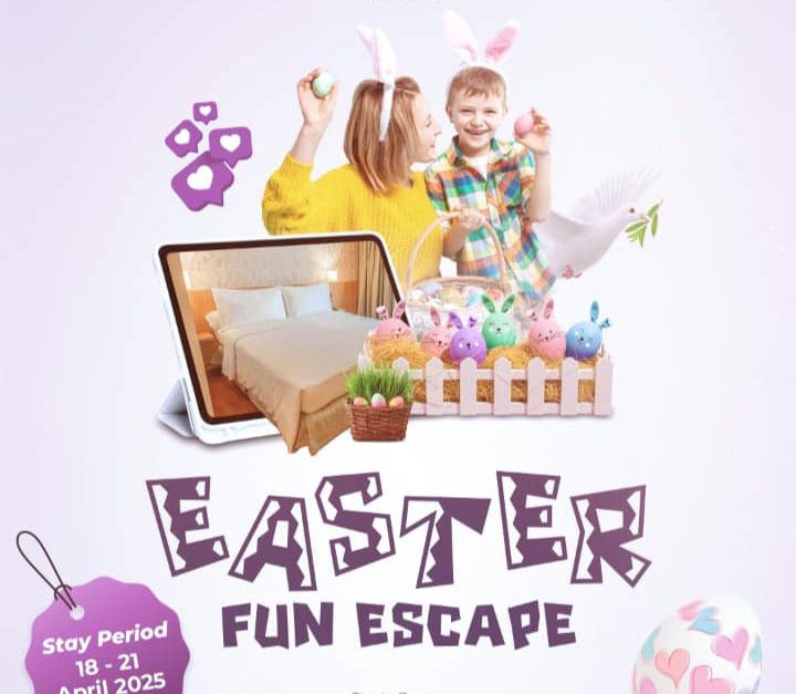 “EASTER FUN ESCAPE” di Hotel Kimaya Slipi Jakarta by Harris