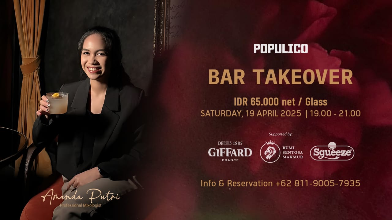 Populico American Restaurant di Alam Sutera Menggelar Momen Bar Takeover Pertama