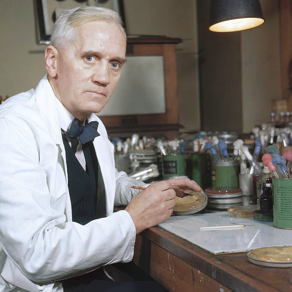 ALEXANDER FLEMING
