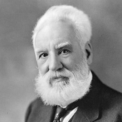 ALEXANDER GRAHAM BELL