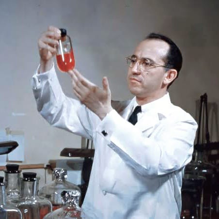 Dr. JONAS SALK