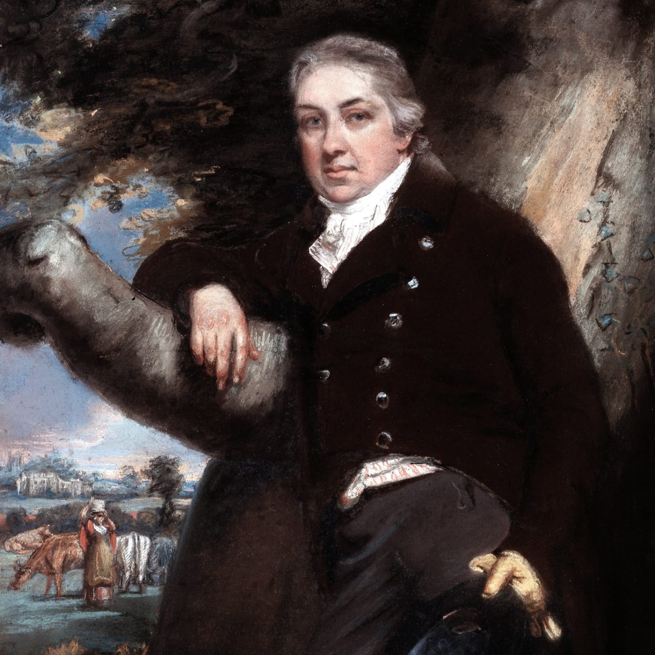 Dr. EDWARD JENNER EDWARD JENNER