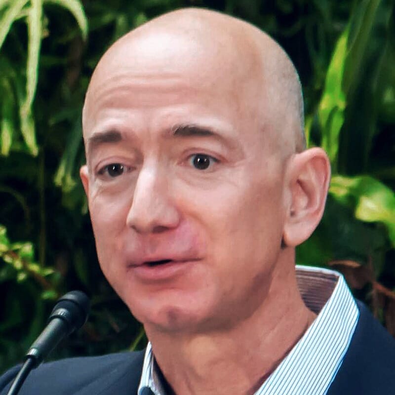 JEFF BEZOS