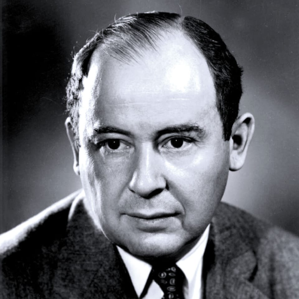 JOHN VON NEUMANN
