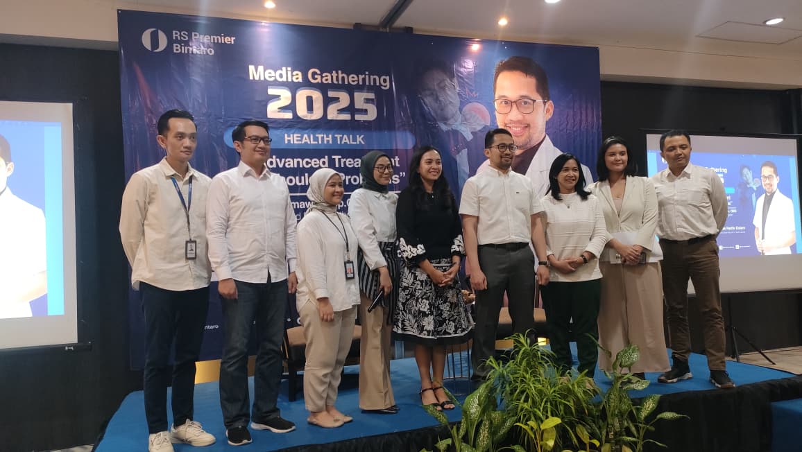 RS Premier Bintaro Gelar Media Gathering Bertema “Advanced Treatment for Shoulder” Bahas Teknologi dan Terobosan Penanganan Masalah Bahu
