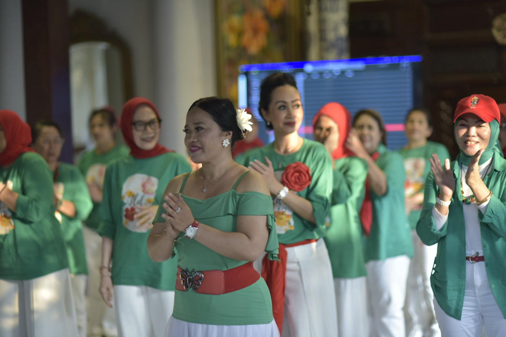 LINI dan ASETI Berkolaborasi Angkat Ragam Irama dan Tari Nusantara ke Pentas Dunia