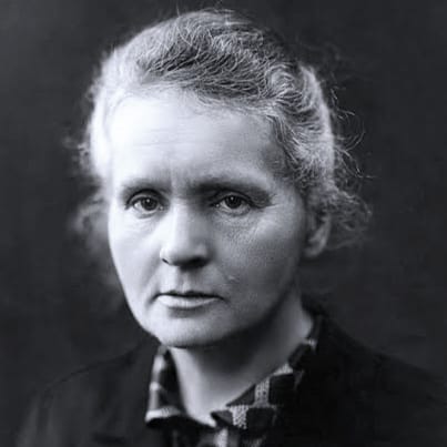 MARIE CURIE