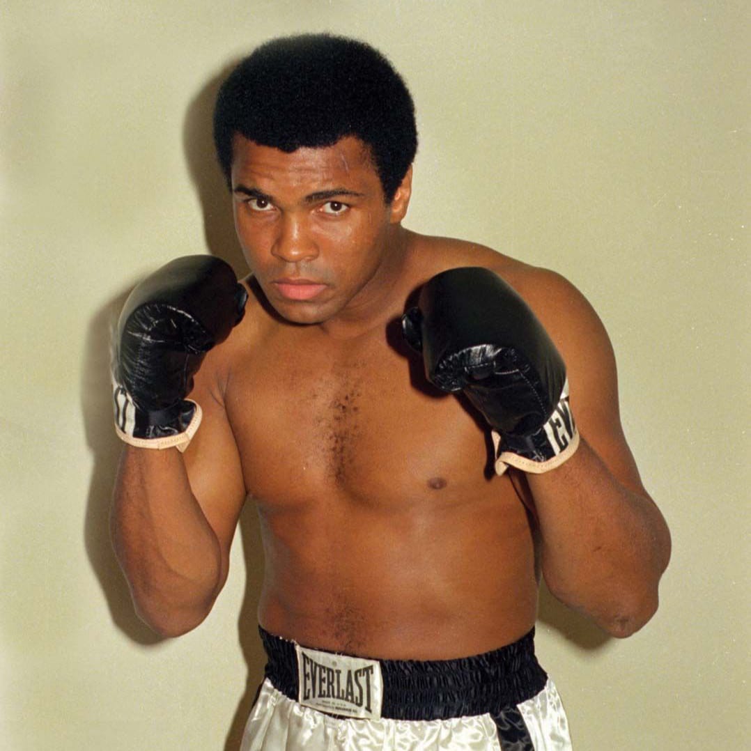 MUHAMMAD ALI