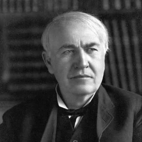 THOMAS ALVA EDISON