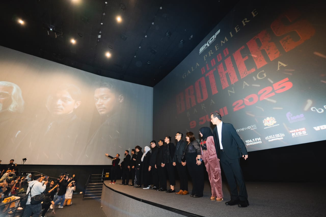 Blood Brothers: Bara Naga Sukses Gelar Gala Premiere di Jakarta, Siap Panaskan Layar Bioskop Mulai 11 Juni 2025!