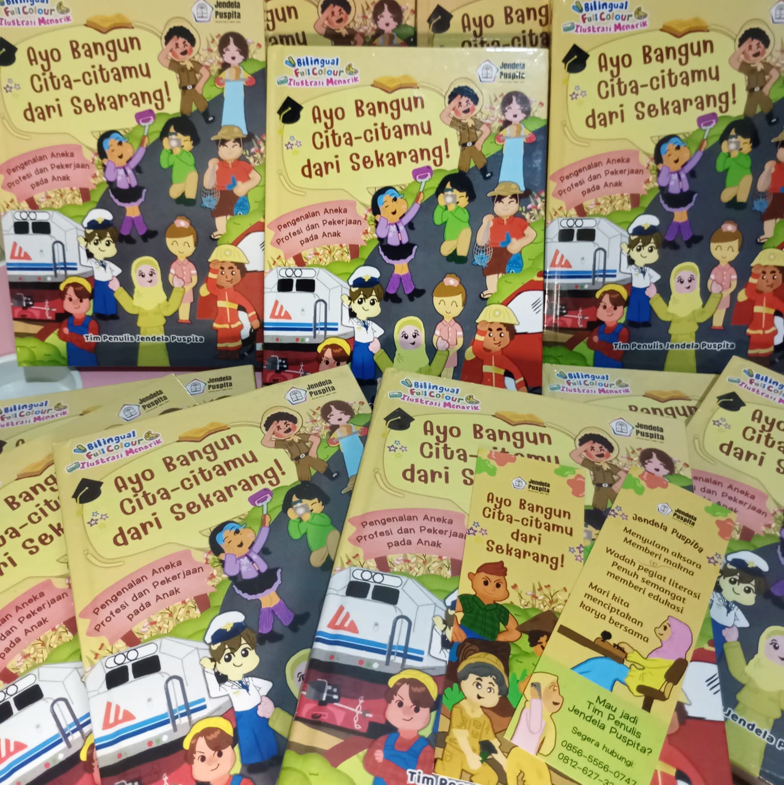 Mengenal Cita-Cita Sejak Dini Lewat Buku “Ayo Bangun Cita-Citamu dari Sekarang” Terbitan Jendela Puspita