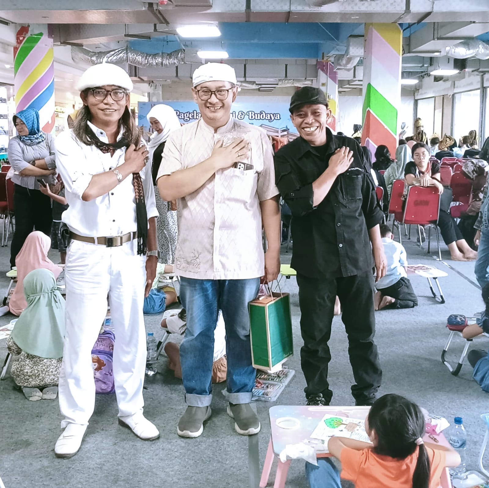 Pagelaran Seni dan Budaya Kharisma Bogor Berbudaya dalam Rangka Memeriahkan Hari Jadi Bogor ke 543