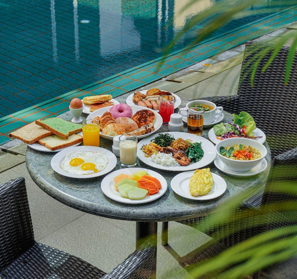 Jelajah Rasa di Jantung Slipi: Temukan Cita Rasa Lokal dan Internasional Di Hotel Kimaya Slipi Jakarta by Harris