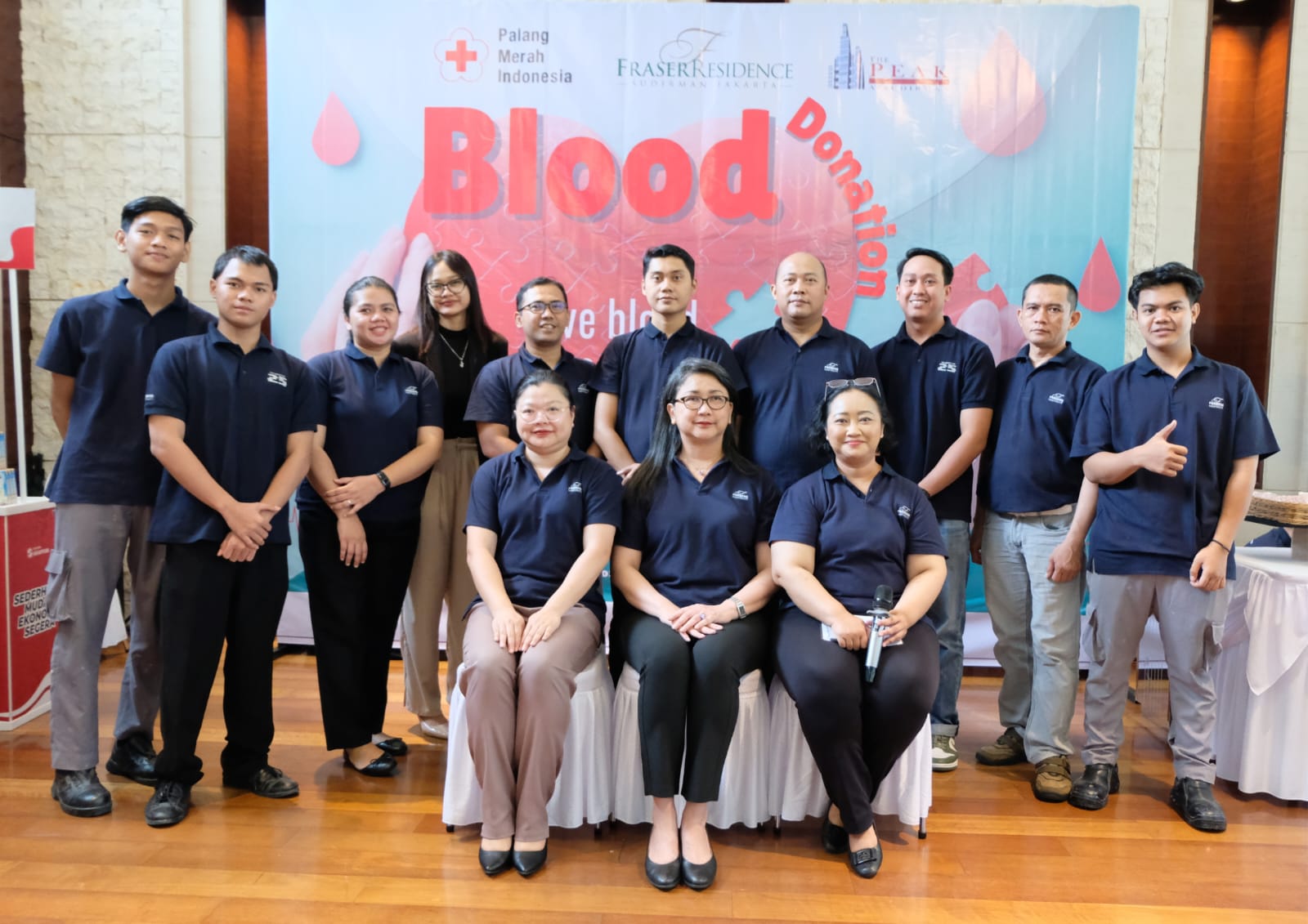Fraser Residence Sudirman Jakarta, sebagai unit usaha dari PT. Hung Kuang International Hospitality, bersama dengan The Peak at Sudirman Berkolaborasi Untuk Menggelar Acara Donor Darah Sebagai Wujud Kepedulian Terhadap Kemanusiaan