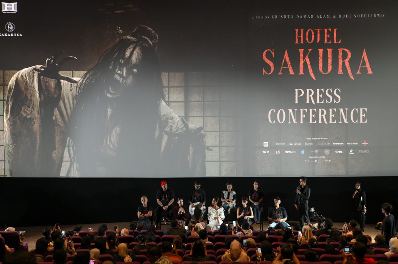 Gala Premiere “Hotel Sakura” Hadirkan Pengalaman Horor Emosional Bernuansa Jepang, Tumbuhkan Semangat Baru di Perfilman Indonesia
