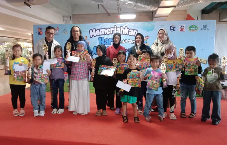 Kharisma Bogor Berbudaya dan Jambu Dua Bogor Gelar Festival dan Evaluasi Seni dalam Rangka Hari Anak Nasional