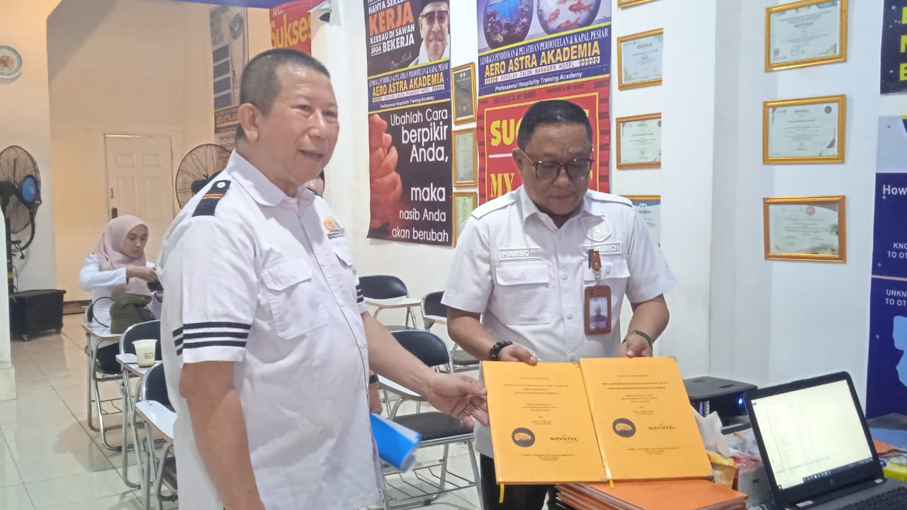 Lulusan Aero Astra Akademia Langsung Diserap Hotel Bintang 5 Internasional, Fokus Pendidikan Vokasi, Siap Kerja dengan Attitude dan Skill Mumpuni