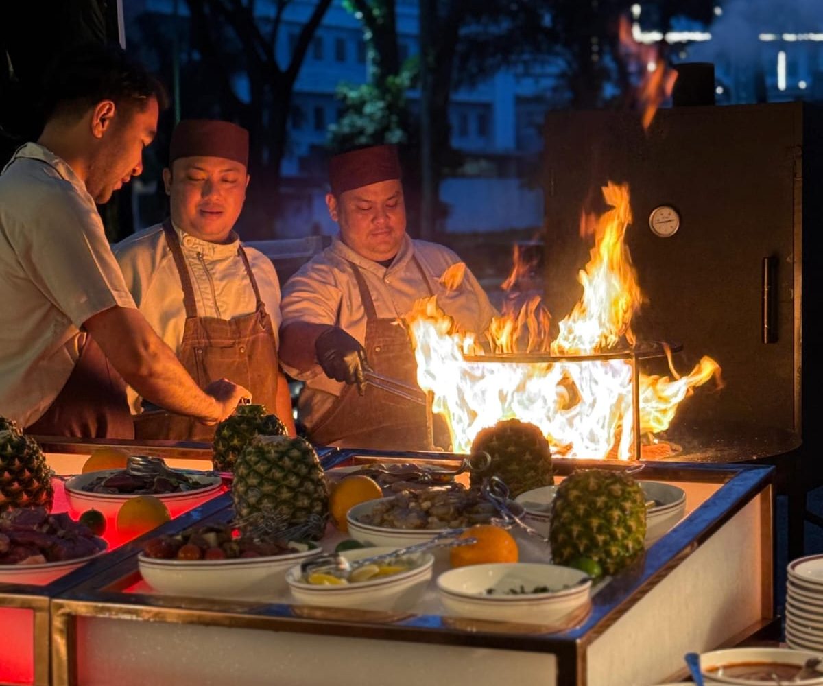 POPULICO Perkenalkan “Sunset Barbeque” Sensasi Barbeku Setiap Jumat Sore dengan Nuansa Alam Sutera yang Elegan