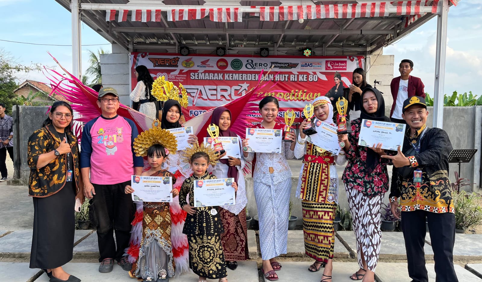 Aero Astra Akademia Gelar Aero Competition Meriahkan HUT RI ke-80