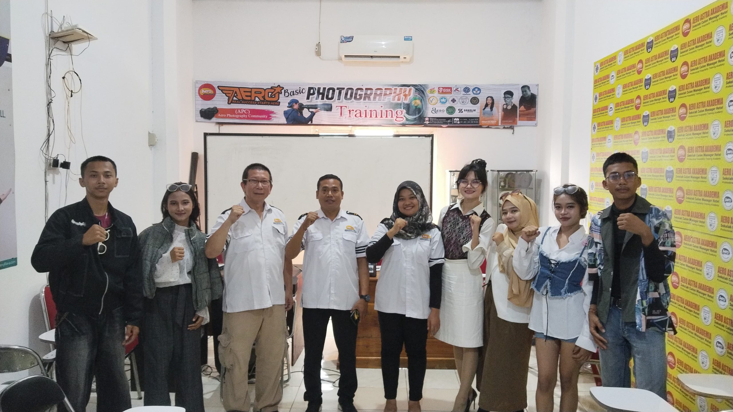 Aero Astra Akademia Gelar Pelatihan Fotografi untuk Majukan Pendidikan Vokasi di Lampung