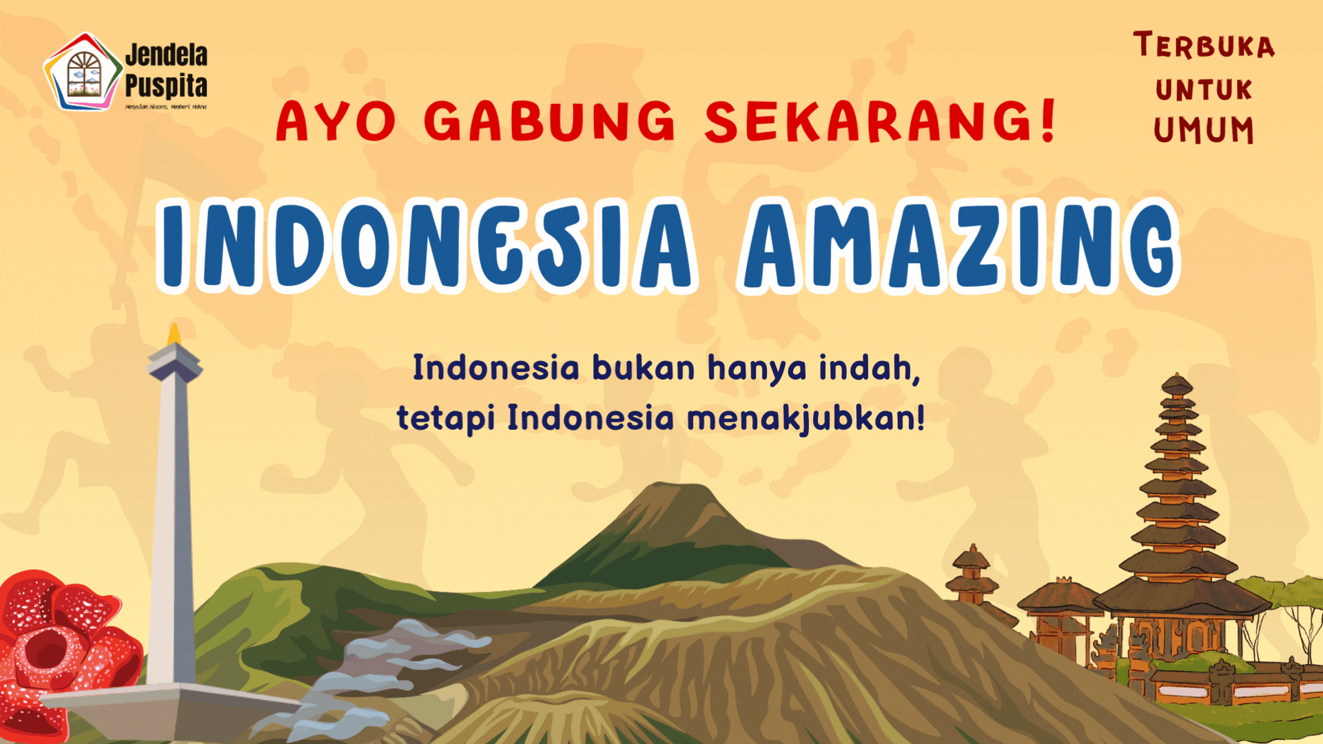 Banner indonesia amazing