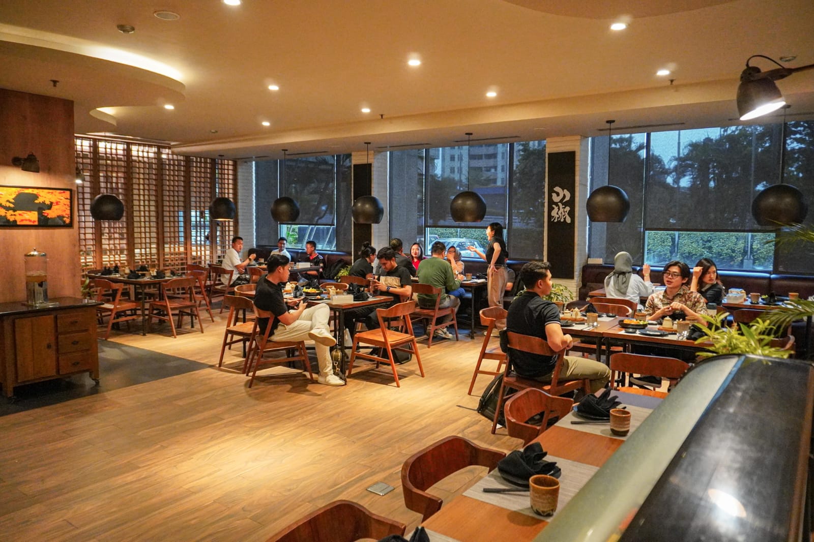 Sansho Japanese Restaurant, Sajian Jepang Autentik Di Hotel Kimaya Slipi Jakarta by Harris