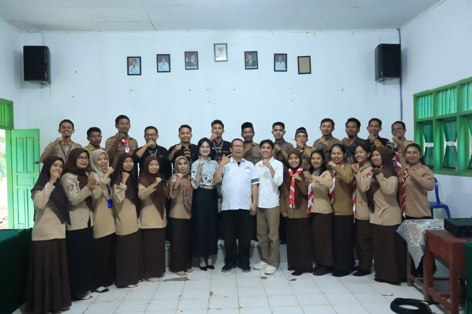 Aero Astra Akademia Berbagi Mindset Motivasi kepada Guru SMKN 1 Negeri Agung, Way Kanan