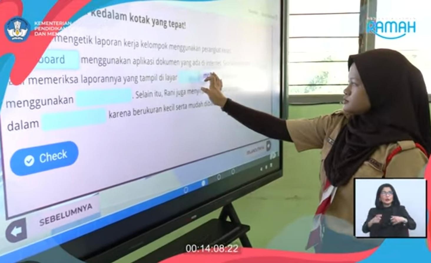 Digitalisasi Pembelajaran: Kelas Lebih Interaktif dan Merata untuk Semua Anak Indonesia