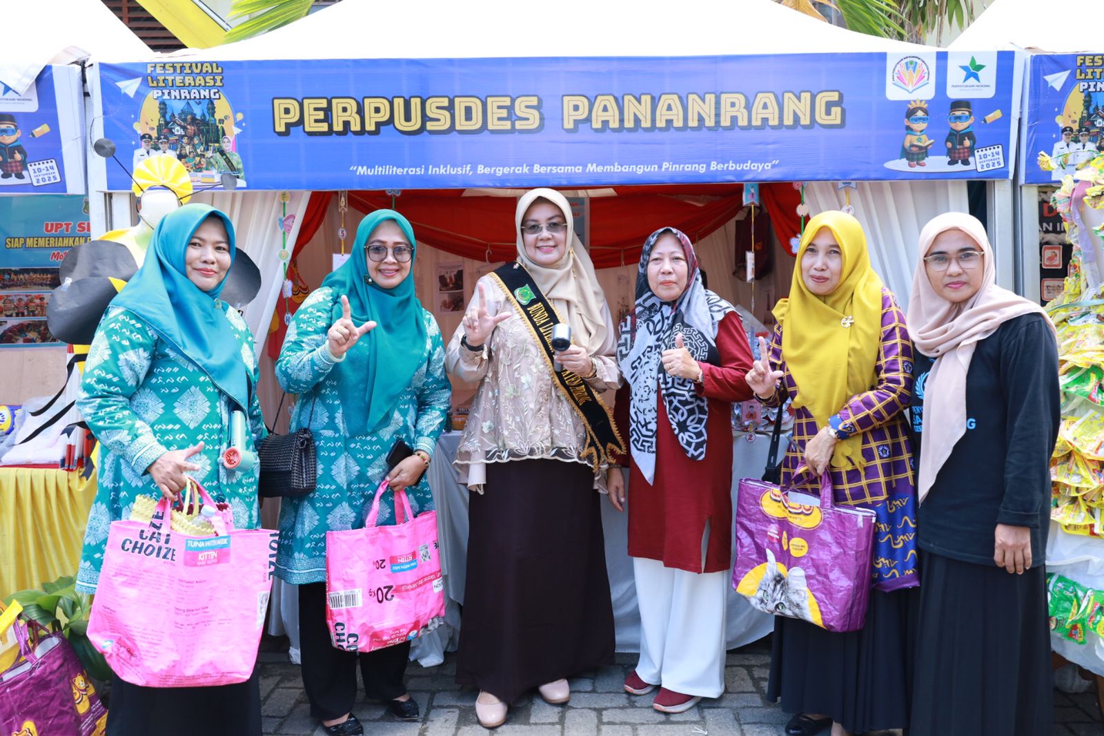 Festival Literasi 2025 di Pinrang Sukses Gaet Antusiasme Masyarakat