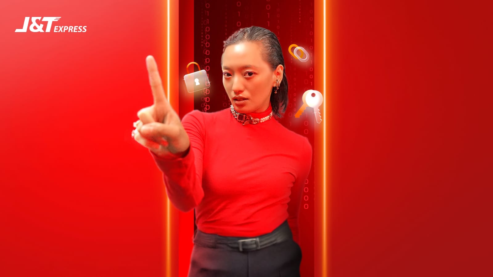 Kampanye 3C: J&T Express Gandeng Asmara Abigail Edukasi Penipuan Digital