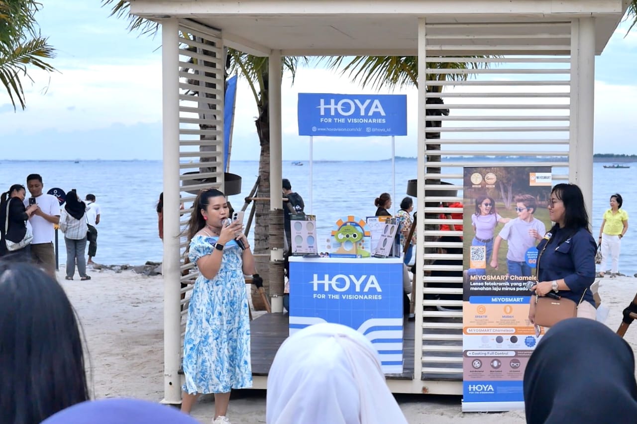 Kasus Mata Minus Anak Meningkat, VIO Optical Clinic Hadirkan Vision Therapy dan Lensa MiYOSMART di Cabang Baru PIK