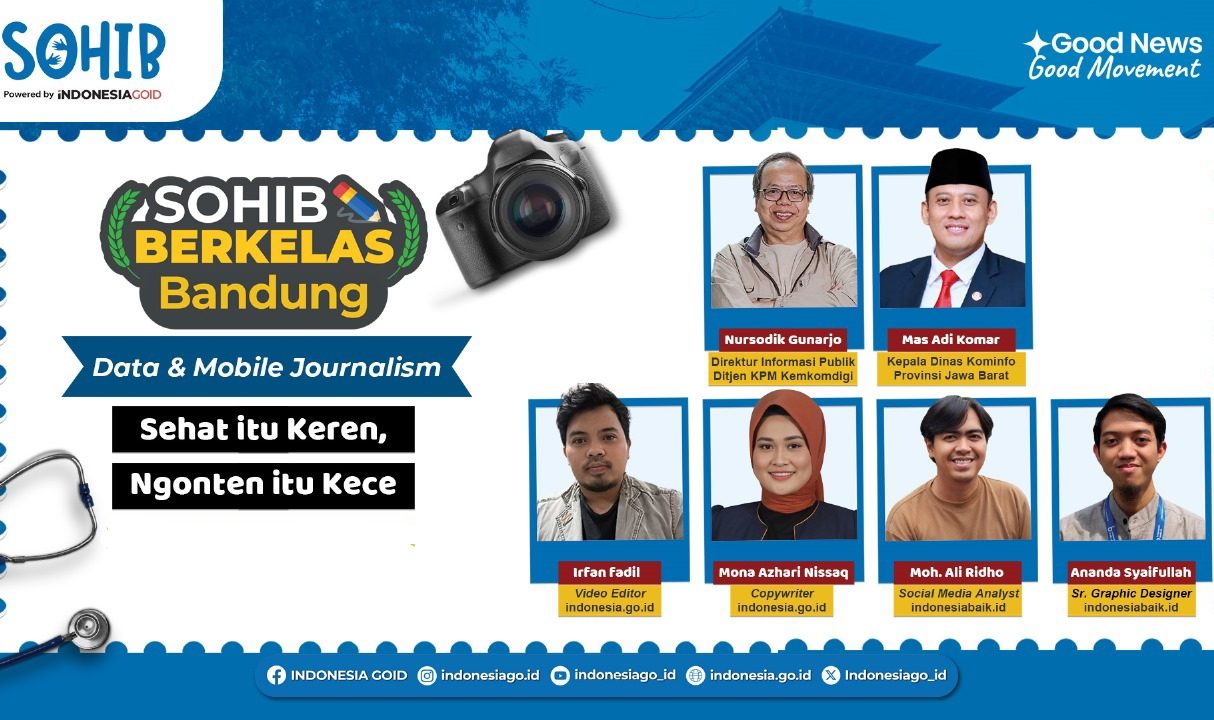 Kemkomdigi Dorong Generasi Muda Jadi Duta Digital Kesehatan Lewat Workshop “SOHIB Berkelas”
