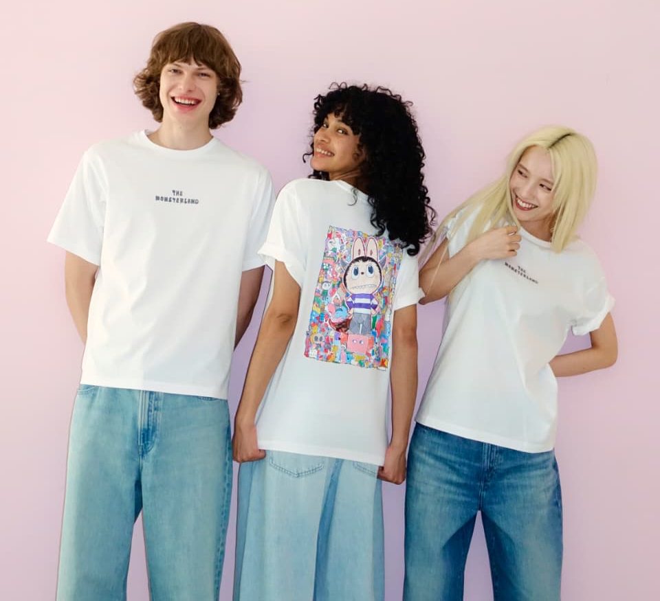 UNIQLO Hadirkan Koleksi UT POP MART “THE MONSTERS”