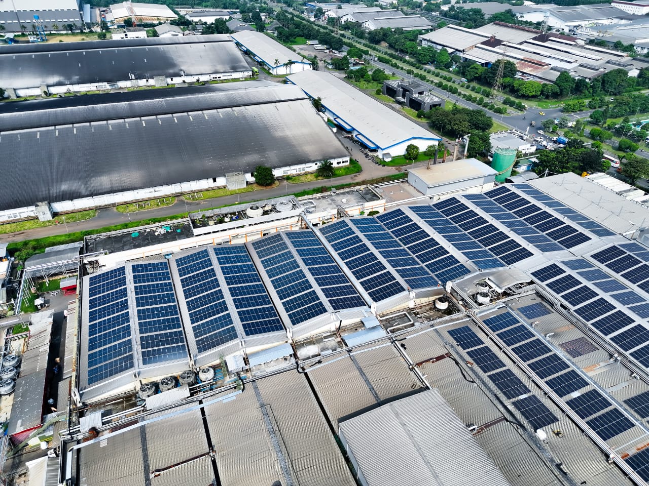 WINGS Group Pasang PLTS Atap 36 MWp di Delapan Pabrik, Perkuat Semangat Hari Ozon Sedunia & Transisi Energi Bersih