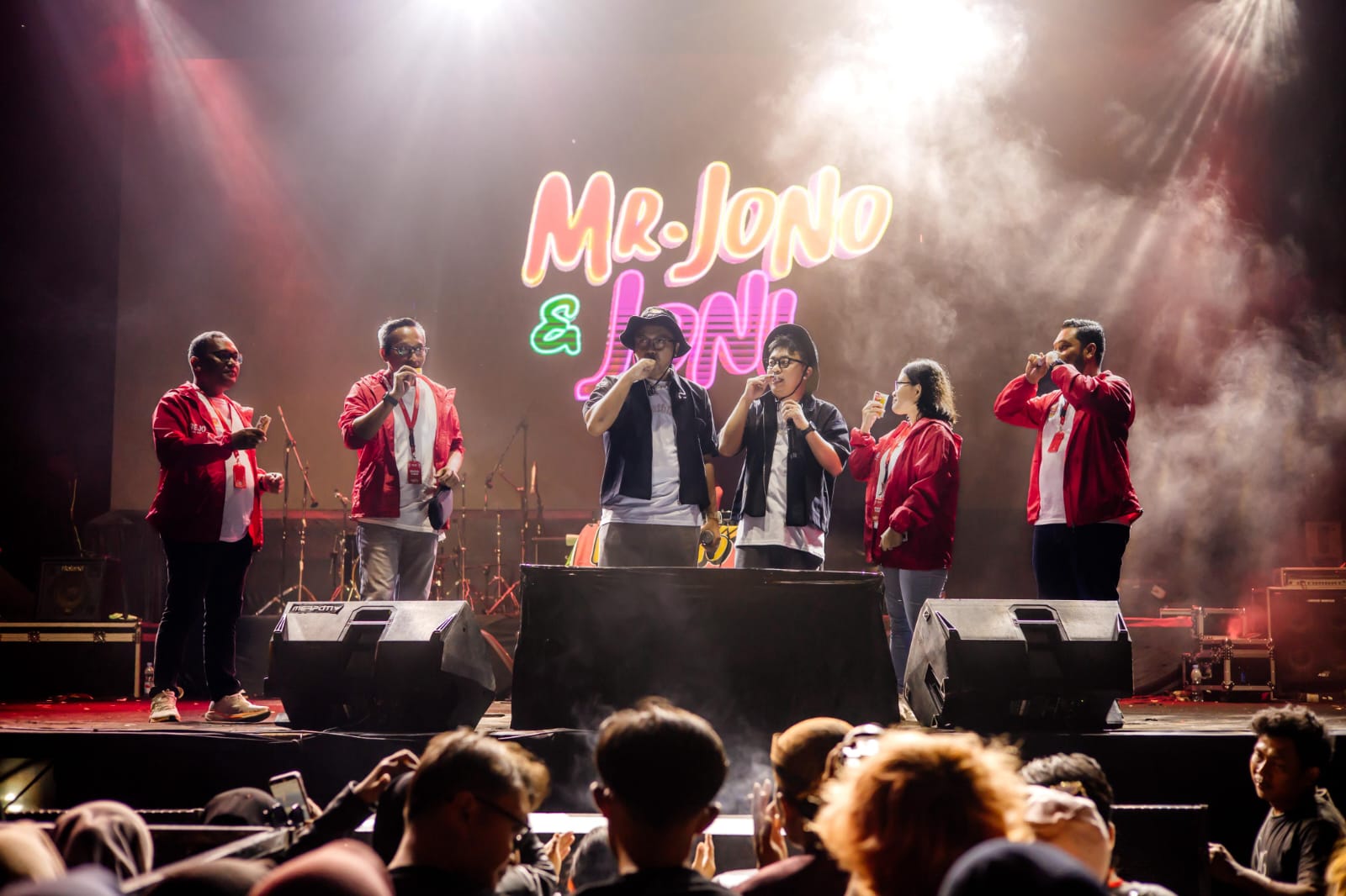 Anti Angin Angin Club Fest 2025 Siap Goyang 5 Kota — Musik, Energi, dan Jahe Merah!