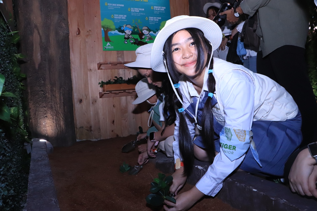 EIGER Kenalkan Wahana Edukatif di KidZania Jakarta: Belajar Konservasi Alam dan Panjat Dinding Sejak Dini