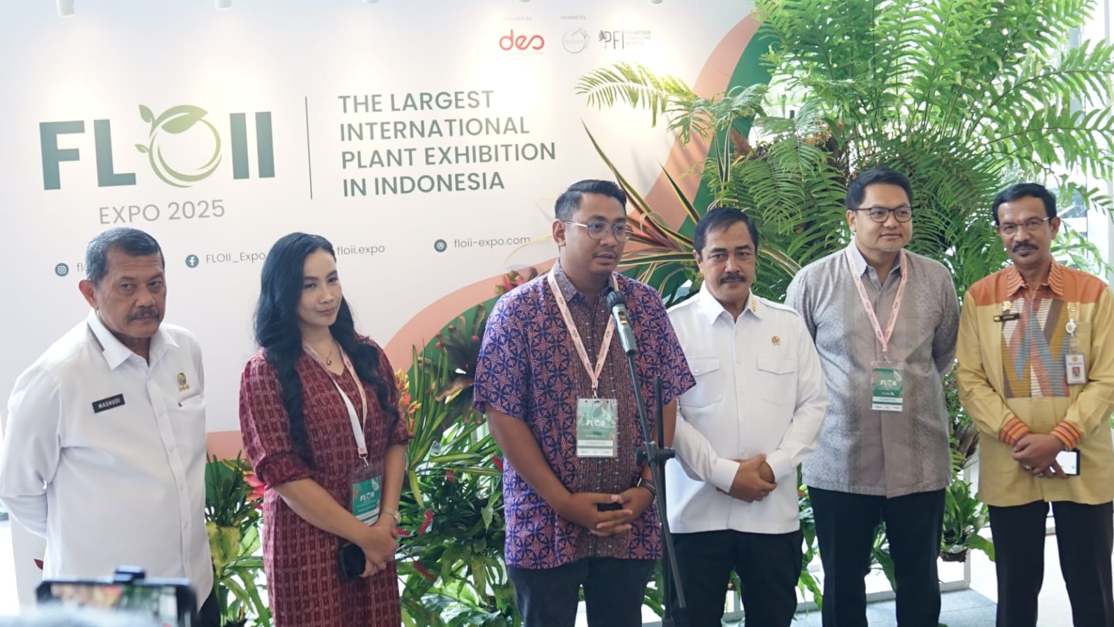 FLOII Expo 2025 Resmi Dibuka di ICE BSD, Dorong Ekspor Hortikultura