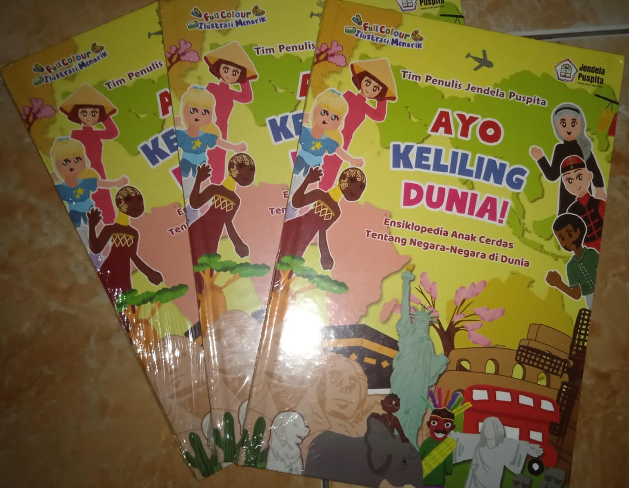 Temukan Dunia dalam Genggamanmu! Ayo Keliling Dunia Hadir untuk Anak Indonesia Cerdas dan Penasaran