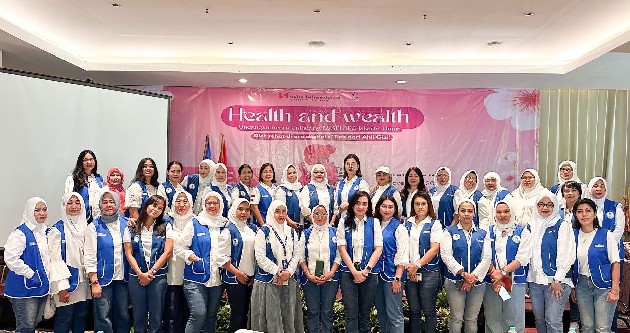 IWAPI DPC Jakarta Timur Gelar Activation 2025: “Health and Wealth – Diet Sehat di Era Digital”