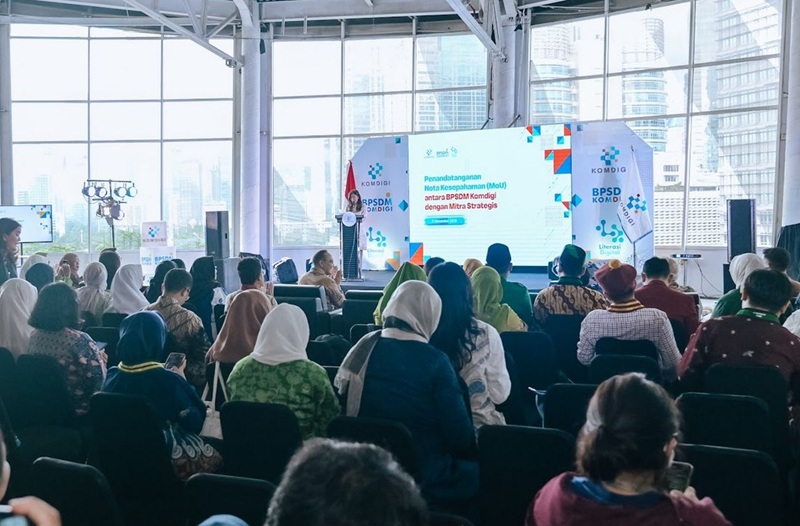 Kemkomdigi Gandeng 35 Mitra Strategis Perkuat Literasi Digital Nasional 2025